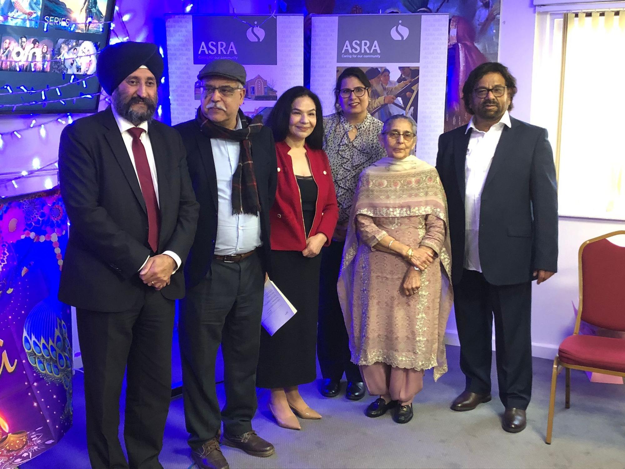 Community association proud to welcome 'one of our own' as local MP