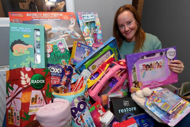 Caroline Wootton is appealing for items for the Christmas hampers