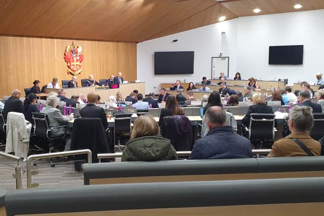 The Full Council meeting at Wolverhampton Council hears about the proposed pay increase