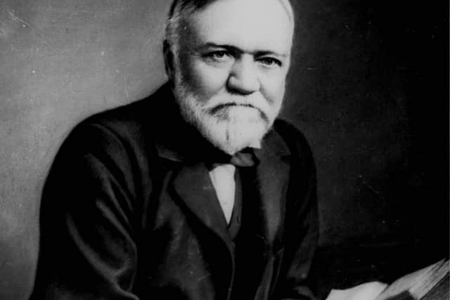 Andrew Carnegie donated £5,000 for Ashton Library