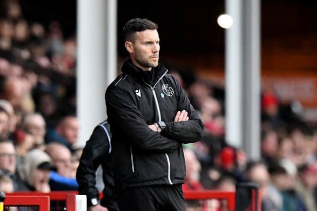 
Walsall manager Mat Sadler
