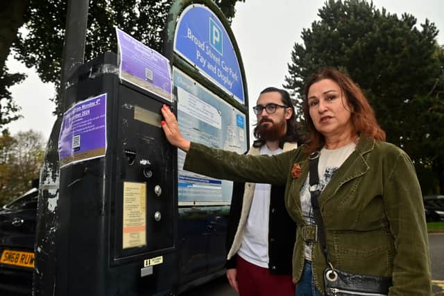 George and Sally Dale said they thought the new charges were terrible
