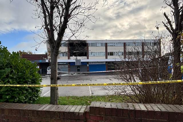 Watch: Man in critical condition after explosion and fire at ...
