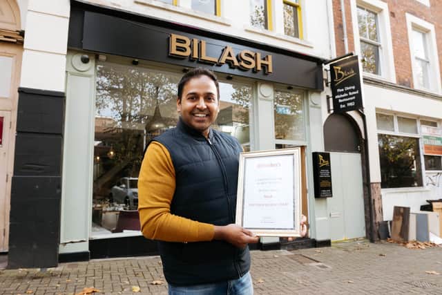 Mo Khan said the award was recognition for the hard work done by everyone at the restaurant