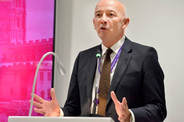 Chief executive of Wolverhampton Council, Tim Johnson