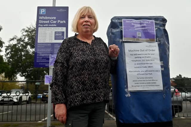 Zena Richards said the idea was a good one environmentally speaking, but might scare people away
