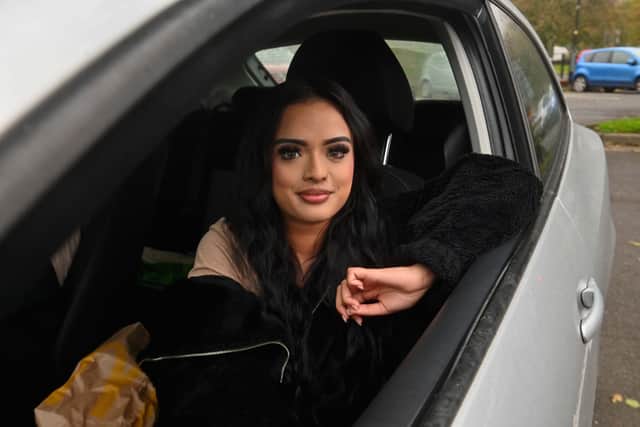 Diana Islam was questioning where the students were going to park