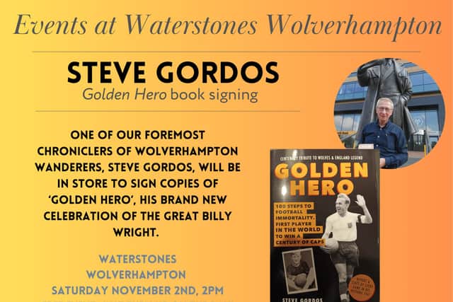 Book signing event