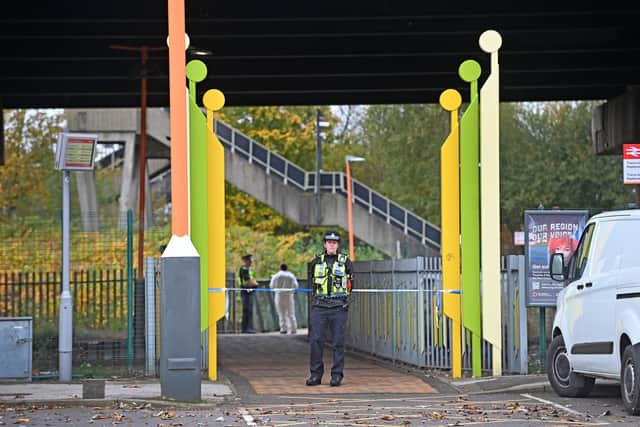 The incident left on woman with life-threatening injuries