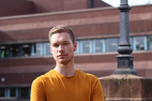 Councillor Chris Burden is on the shortlist for Young Councillor for the second successive year