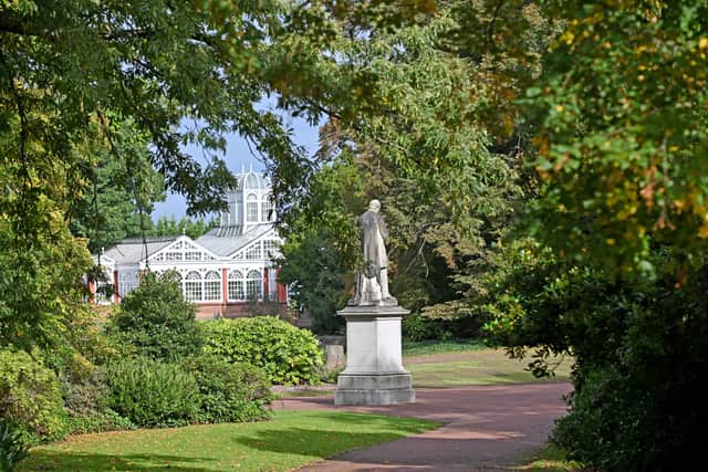 West Park in West Park, Wolverhampton
