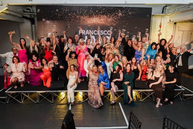The winners! Photo: SO Visual and Francesco Hair Salons