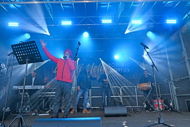 Diwali celebrations at Phoenix park, Wolverhampton went exactly as planned