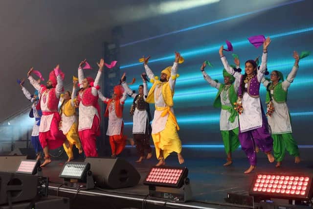 Birmingham Diwali Mela at Victoria Park in Smethwick