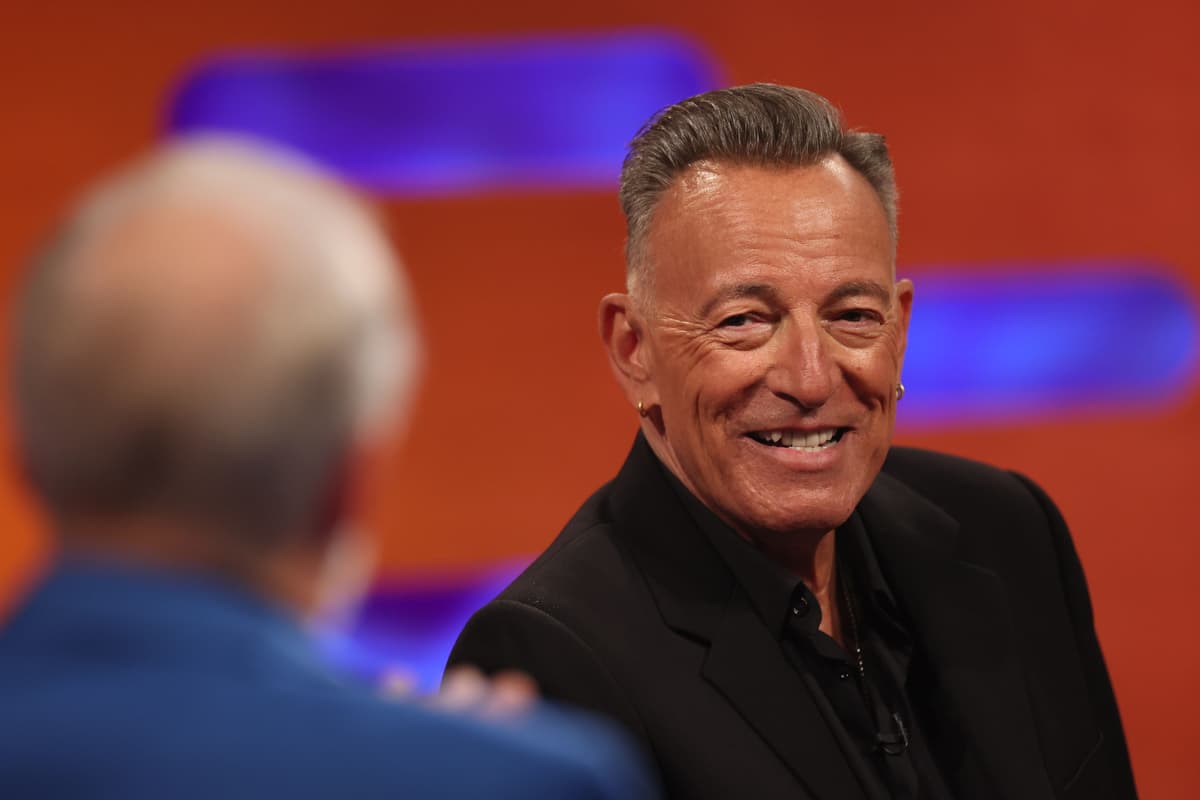 Bruce Springstein Actor Bruce Springsteen says actor playing him in film ‘sings pretty good’