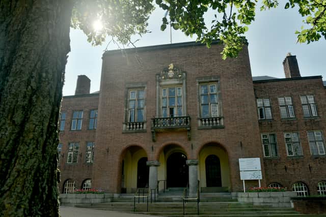 Dudley Council House. Picture: Dudley Council