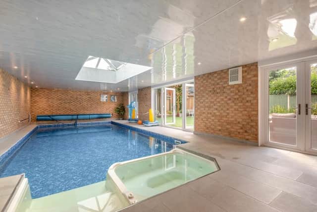 See inside the £1 million Wolverhampton house, complete with swimming ...