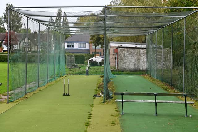 Rundown practise lane