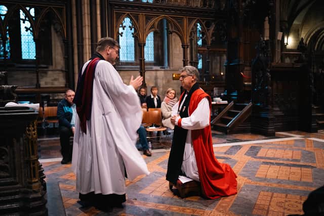 Bishop Martin Gorick will remain in post until a new permanent Bishop of Worcester is installed. Photo: James Atkinson