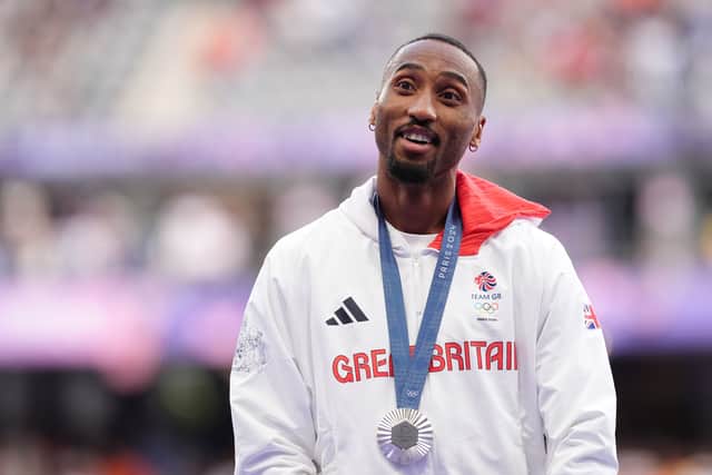 It has been a successful year for Matthew Hudson-Smith, with the Olympic Silver medal a highlight. Photo: Martin Rickett/PA Wire.