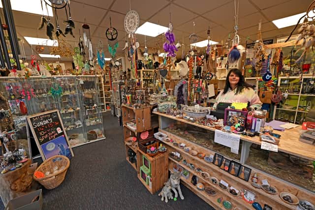 Michelle's shop