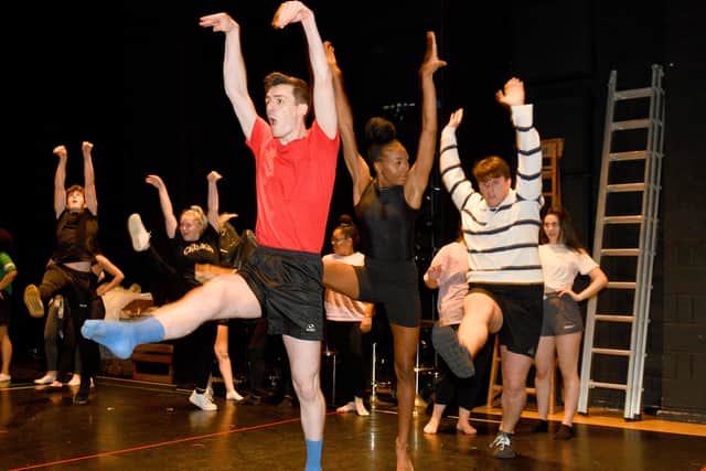 Behind the scenes of Birmingham Hippodrome's West Side Story