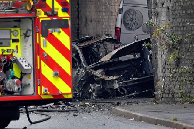Arrest made and four people taken to hospital after fiery Wolverhampton ...