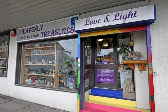 Outside Heavenly Treasures
