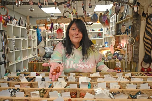 All of the crystals have been ethically sourced and hand-picked by Michelle