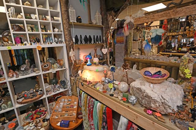 Heavenly Treasures is one of the biggest crystal shops in the West Midlands