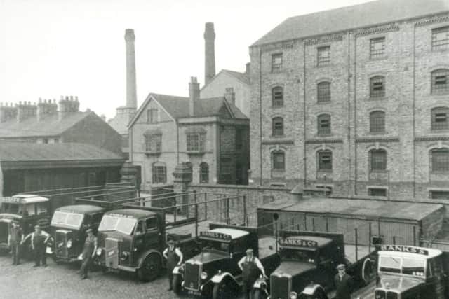 Carl Chinn Banks's Brewery