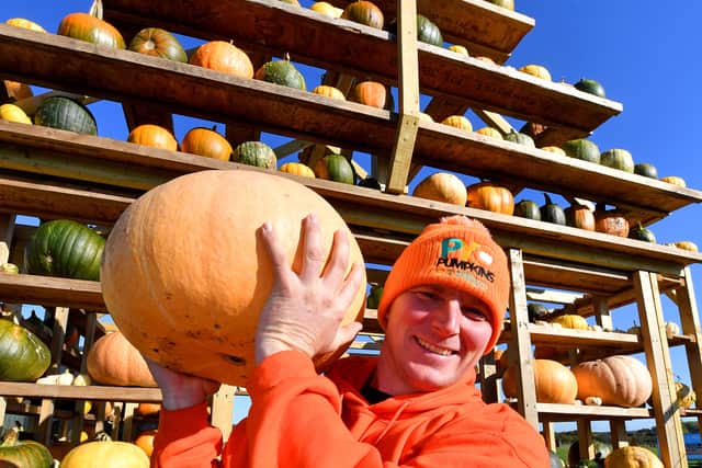 Richard Bower from Lower Drayton Farm in Penkridge.