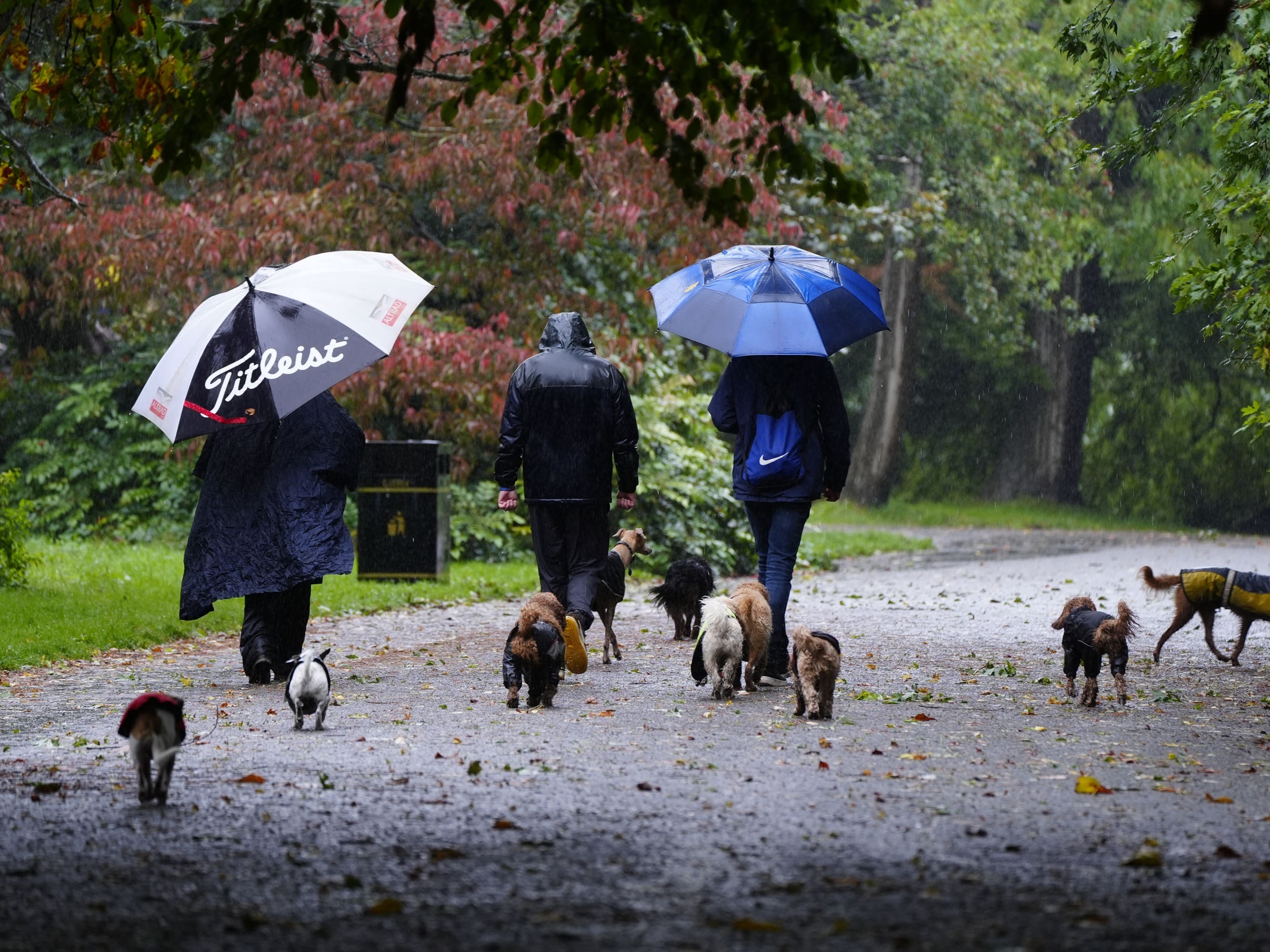 More rain as nation set for unsettled week and colder temperatures