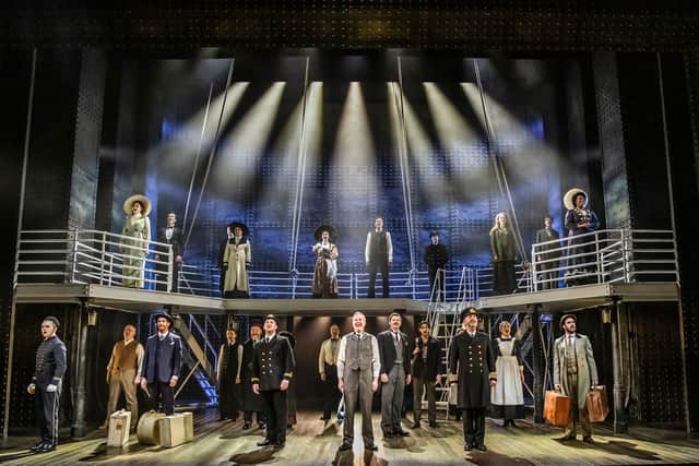 Titanic the Musical at Birmingham Hippodrome