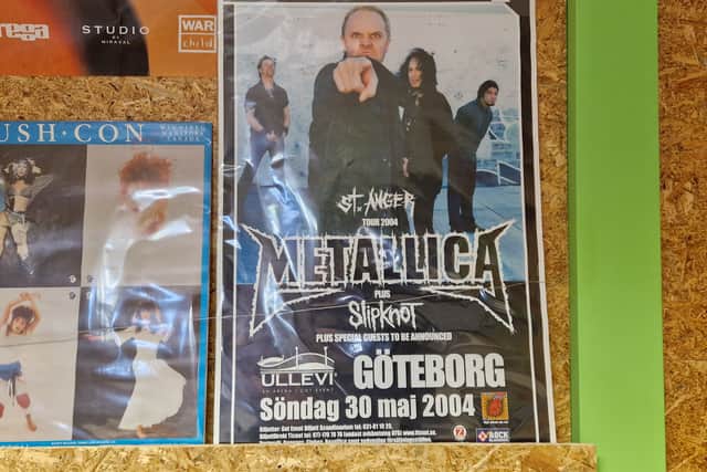 Claire said original posters have become increasingly popular and couldbe the next big thing for collectors
