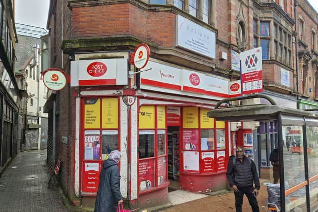 Wolverhampton Post Office Darlington Street