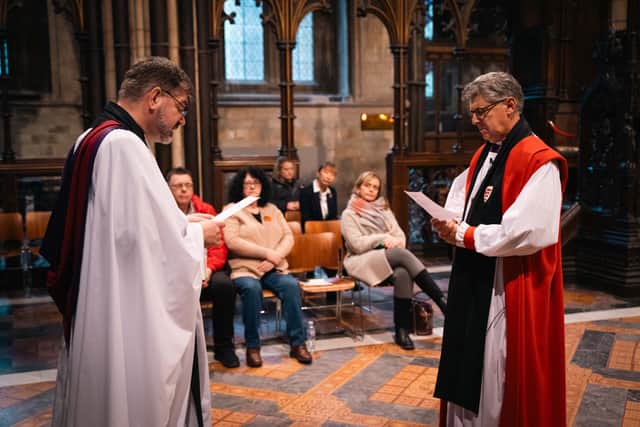 The Bishop of Dudley will take on extra responsibilities as the acting Bishop of Worcester. Photo: James Atkinson