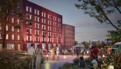 Planned masterplan for regeneration scheme in Wolverhampton to be ...