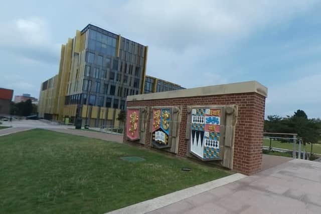The University of Birmingham campus. Photo: Google