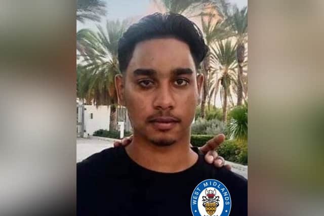 Shawn Seesahai. Photo: West Midlands Police