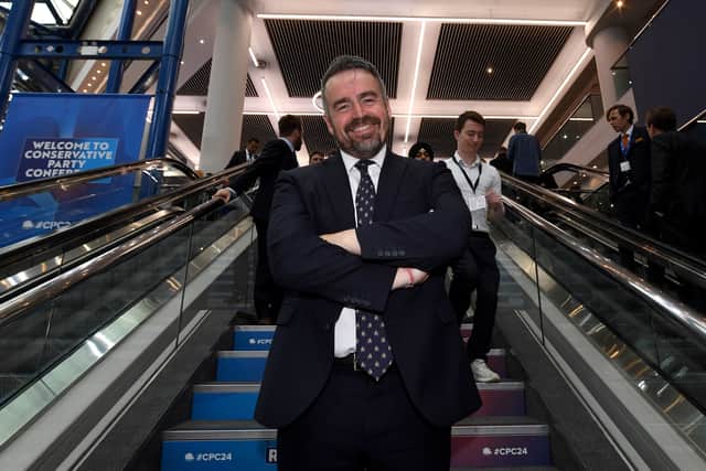Defeated but not downhearted – former Wolverhampton West candidate Mike Newton