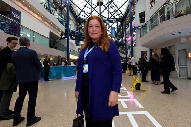 Former Wolverhampton North East MP Jane Stevenson