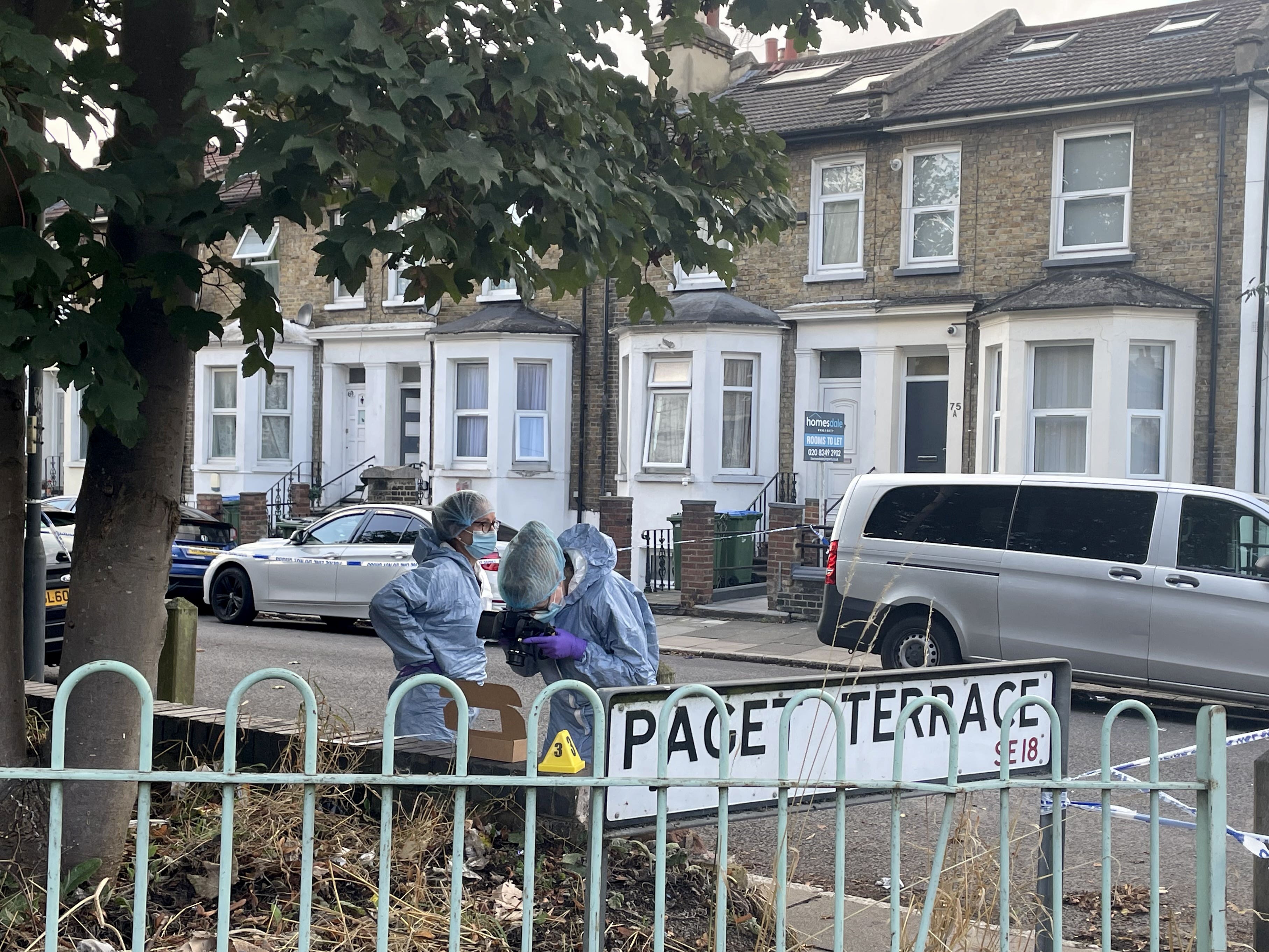 Two men arrested on suspicion of murder after schoolboy killed with ...