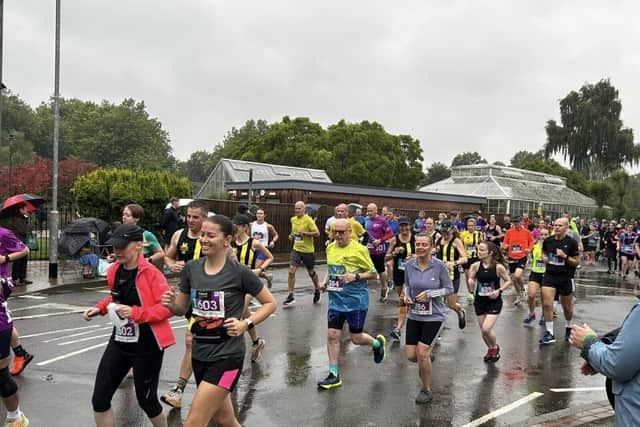 Stafford 10k runners