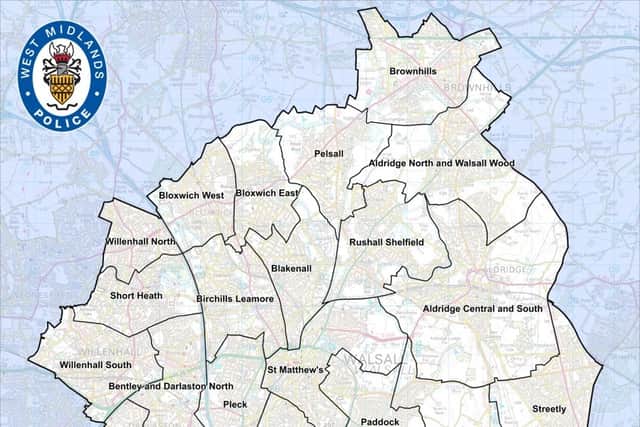 The extended powers continued to be in place across Walsall. Photo: West Midlands Police