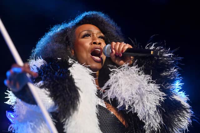 Beverley Knight put on a 90 minute non stop show showcasing her 30 year career which started in Wolverhampton.