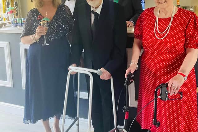 Bruce's Bar - The Stumble Inn at Oldbury Grange care home