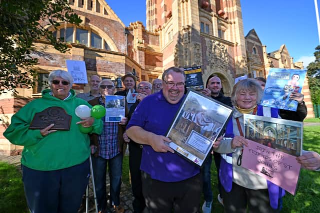 The Tipton Town Libraries Local History Group welcome visitors to their big event