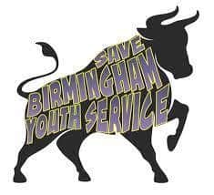 The Save Birmingham Youth Service campaign logo