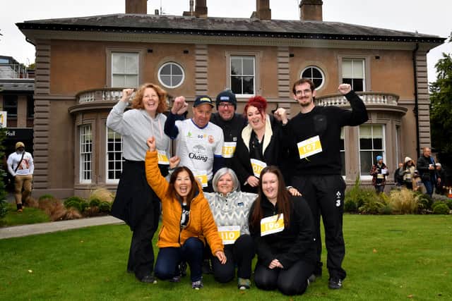 Friends walking for Clare Killen and Annie Klemson